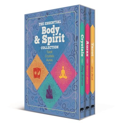 Cover for Alice Ekrek · The Essential Body &amp; Spirit Collection: Tarot, Crystals, Auras (Bok) (2021)