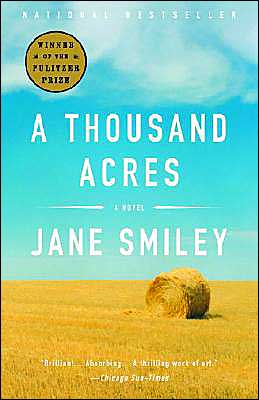 Cover for Jane Smiley · A Thousand Acres: a Novel (Taschenbuch) [Reprint edition] (2003)