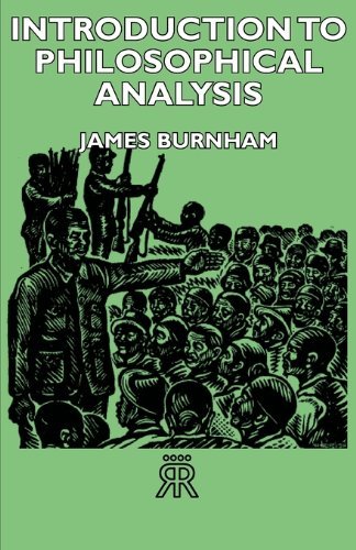 Cover for James Burnham · Introduction to Philosophical Analysis (Pocketbok) (2007)