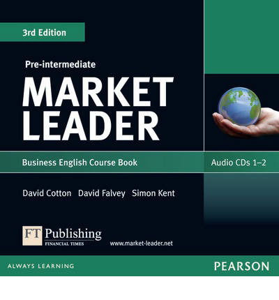 Cover for David Cotton · Market Leader 3rd edition Pre-Intermediate Audio CD (2) - Market Leader (CD-ROM) [Digipack] (2012)