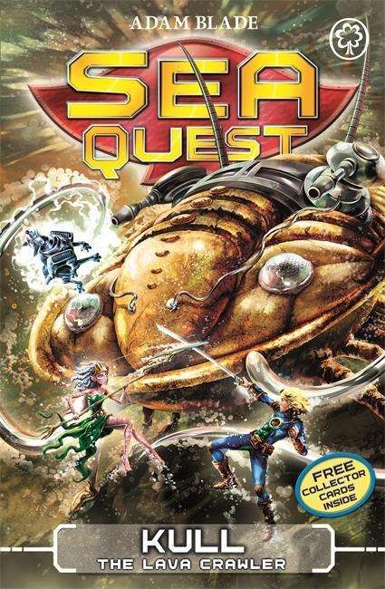 Cover for Adam Blade · Sea Quest: Kull the Cave Crawler: Book 23 - Sea Quest (Pocketbok) (2015)