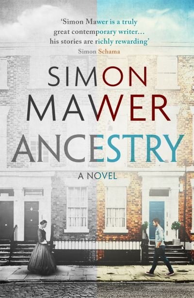 Cover for Simon Mawer · Ancestry: Shortlisted for the Walter Scott Prize for Historical Fiction (Innbunden bok) (2022)
