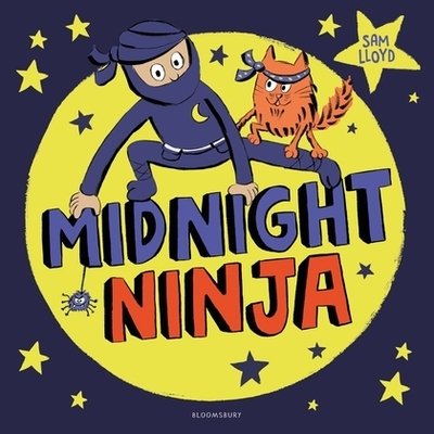 Cover for Sam Lloyd · Midnight Ninja (Pocketbok) (2019)