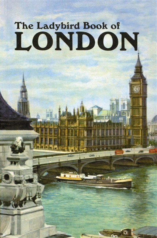 Cover for John Berry · The Ladybird Book of London (Hardcover Book) (2011)
