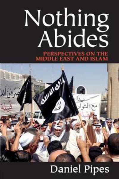 Cover for Daniel Pipes · Nothing Abides: Perspectives on the Middle East and Islam (Paperback Book) (2015)