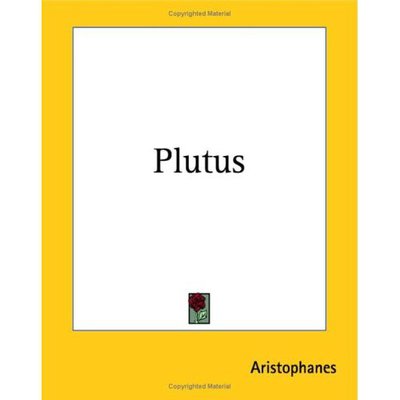 Cover for Aristophanes · Plutus (Paperback Book) (2004)