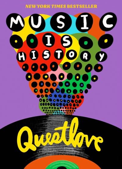 Cover for Questlove · Music Is History (Pocketbok) (2022)