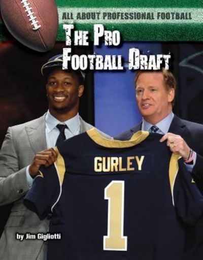 Cover for Jim Gigliotti · The Pro Football Draft (Hardcover Book) (2016)