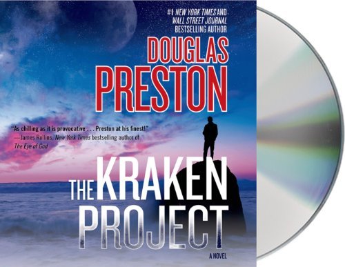 Cover for Douglas Preston · The Kraken Project (Wyman Ford) (Audiobook (CD)) [Unabridged edition] (2014)