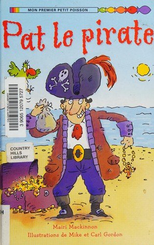 Cover for Mairi Mackinnon · Pat Le Pirate (Hardcover Book) (2012)