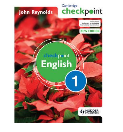 Cover for John Reynolds · Cambridge Checkpoint English Student's Book 1 (Paperback Book) (2011)