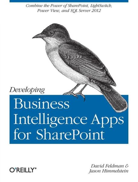 Cover for David Feldman · Developing Business Intelligence Apps for SharePoint (Paperback Book) (2013)