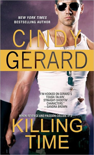 Cover for Cindy Gerard · Killing Time - One-Eyed Jacks (Paperback Book) (2013)