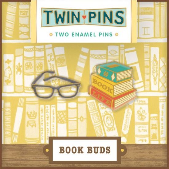 Cover for Chronicle Books · Book Buds: Two Enamel Pins - Twin Pins (MERCH) (2017)