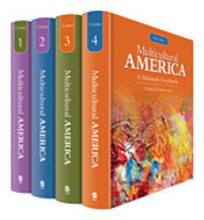 Cover for Un Known · Multicultural America: A Multimedia Encyclopedia (Gebundenes Buch) (2013)