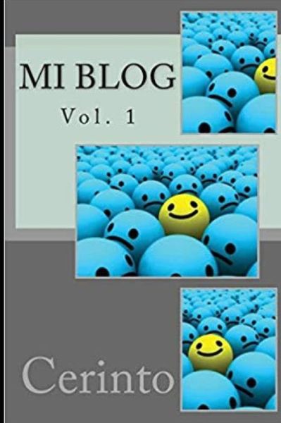 Cover for Cerinto · Mi blog (Paperback Book) (2011)