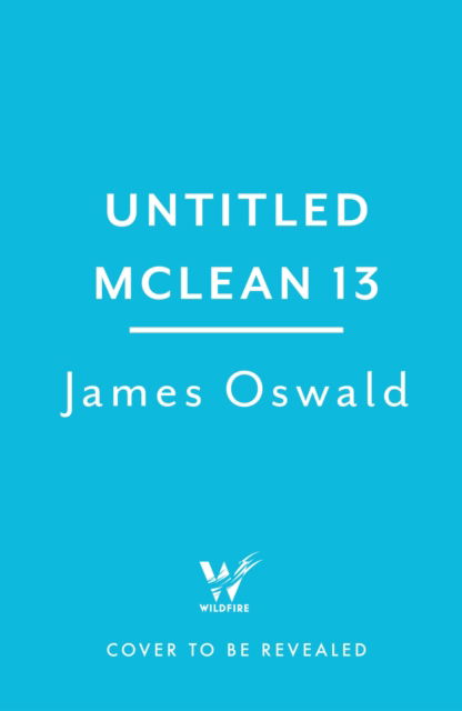 Cover for James Oswald · For Our Sins - The Inspector McLean Series (Gebundenes Buch) (2024)