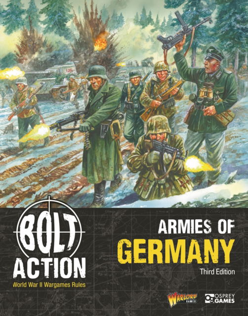 Warlord Games · Bolt Action: Armies of Germany: Third Edition - Bolt Action (Paperback Book) (2025)