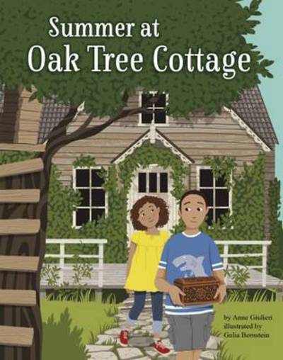 Cover for Anne Giulieri · Summer at Oak Tree Cottage (Paperback Book) (2017)