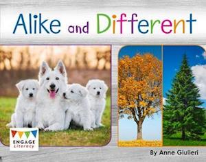 Cover for Anne Giulieri · Alike and Different (N/A) (2020)