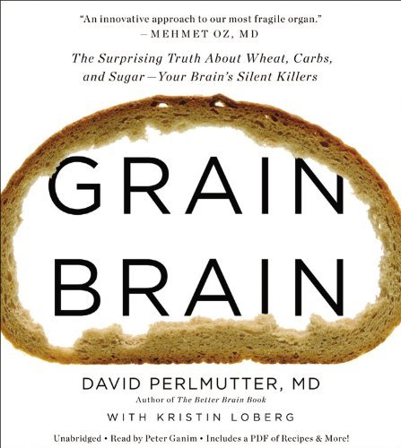 Cover for David Perlmutter · Grain Brain (Audiobook (CD)) [Mp3 Una edition] (2014)