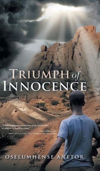 Cover for Oselumhense Anetor · Triumph of Innocence (Hardcover bog) (2015)