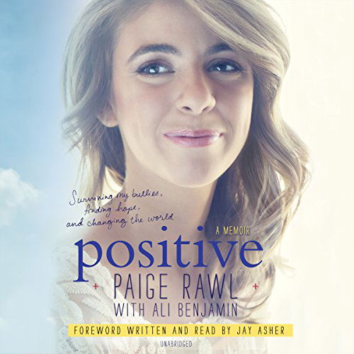 Cover for Ali Benjamin · Positive [with Cdrom] (Audiobook (płyta CD)) [Unabridged edition] (2014)