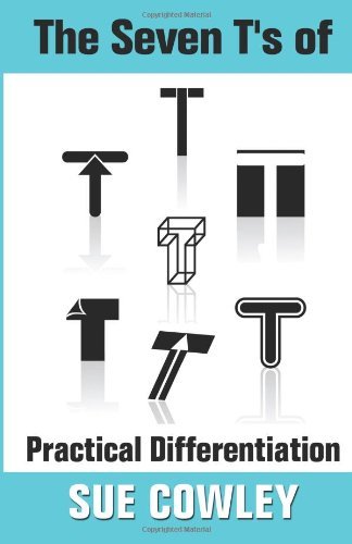 Cover for Sue Cowley · Seven T's of Practical Differentiation (Paperback Book) (2013)