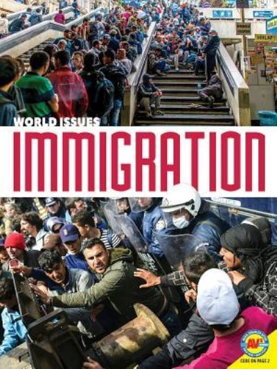 Cover for Harriet Brundle · Immigration (Hardcover Book) (2018)