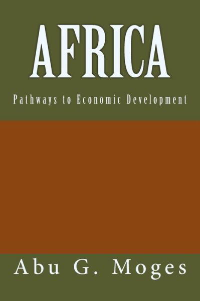 Cover for Abu G Moges · Africa: Pathways to Economic Development (Pocketbok) (2013)