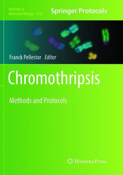 Cover for Chromothripsis (Book) [Softcover reprint of the original 1st ed. 2018 edition] (2019)