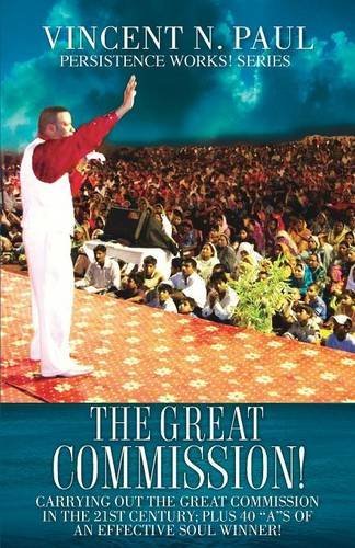 Cover for Vincent N. Paul · The Great Commission! (Paperback Book) (2014)