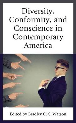Cover for Diversity, Conformity, and Conscience in Contemporary America (Hardcover Book) (2019)