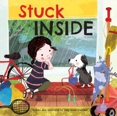 Cover for Sally Anne Garland · Stuck Inside (Board book) (2022)