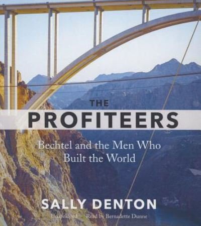 Cover for Sally Denton · The Profiteers (CD) (2016)