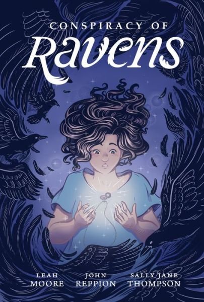 Cover for Leah Moore · Conspiracy of Ravens (Hardcover Book) (2018)