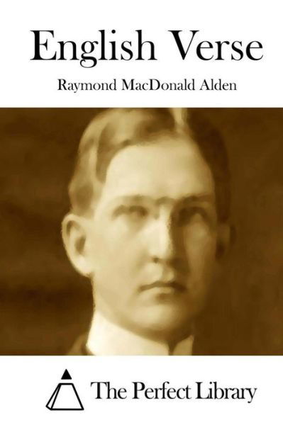 Cover for Raymond Macdonald Alden · English Verse (Taschenbuch) (2015)