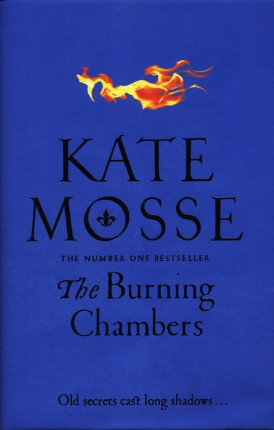 Cover for Kate Mosse · Burning Chambers (Inbunden Bok) (2018)