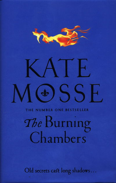 Cover for Kate Mosse · Burning Chambers (Inbunden Bok) (2018)