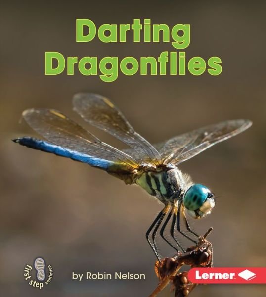 Cover for Robin Nelson · Darting Dragonflies (Inbunden Bok) (2016)