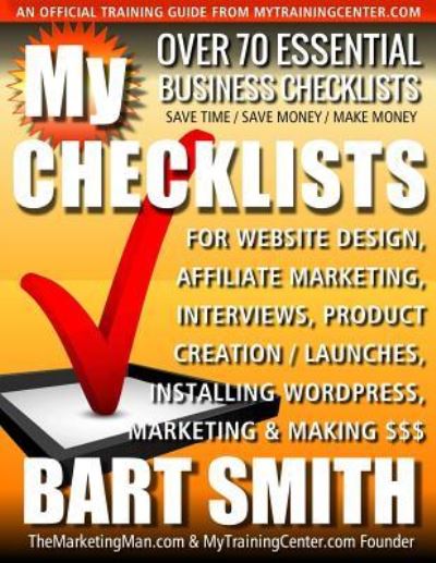 Cover for Bart Smith · My Checklists (Paperback Book) (2015)