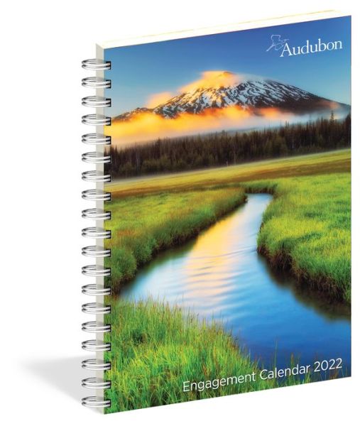 Cover for National Audubon Society · 2022 Audubon Engagement Calendar Diary (Calendar) (2021)