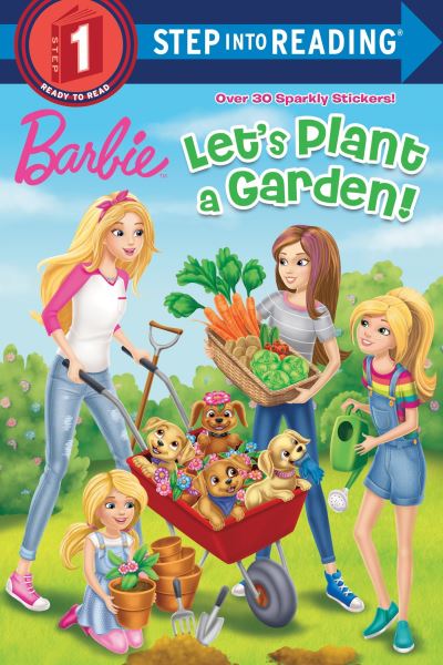 Cover for Kristen L. Depken · Let's Plant a Garden! (Barbie) (Paperback Book) (2018)