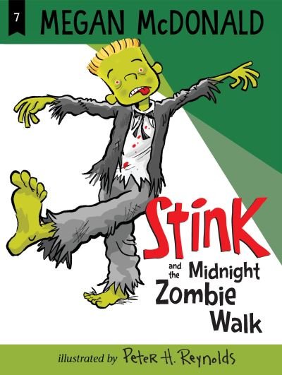 Stink and the Midnight Zombie Walk - Megan McDonald - Książki - Candlewick Press,U.S. - 9781536213836 - 9 marca 2021