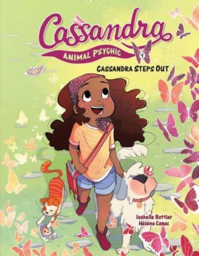 Cassandra Steps Out - Isabelle Bottier - Books - Lerner Publishing Group - 9781541572836 - September 3, 2019