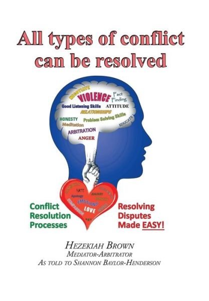 Cover for Hezekiah Brown · All Types of Conflict Can Be Resolved (Innbunden bok) (2017)