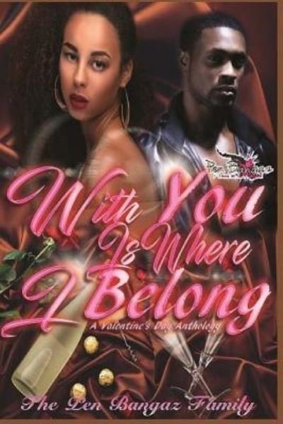 Cover for Mj Daniels · With You Is Where I Belong (Paperback Book) (2017)
