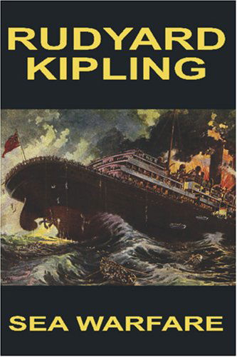 Cover for Rudyard Kipling · Sea Warfare (Paperback Book) (2024)