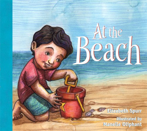 Cover for Elizabeth Spurr · At the Beach (Board book) [Brdbk edition] (2013)