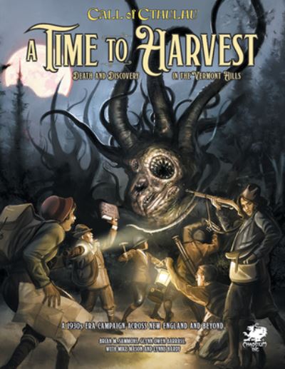 Cover for Brian Sammons · Time to Harvest (Book) (2022)